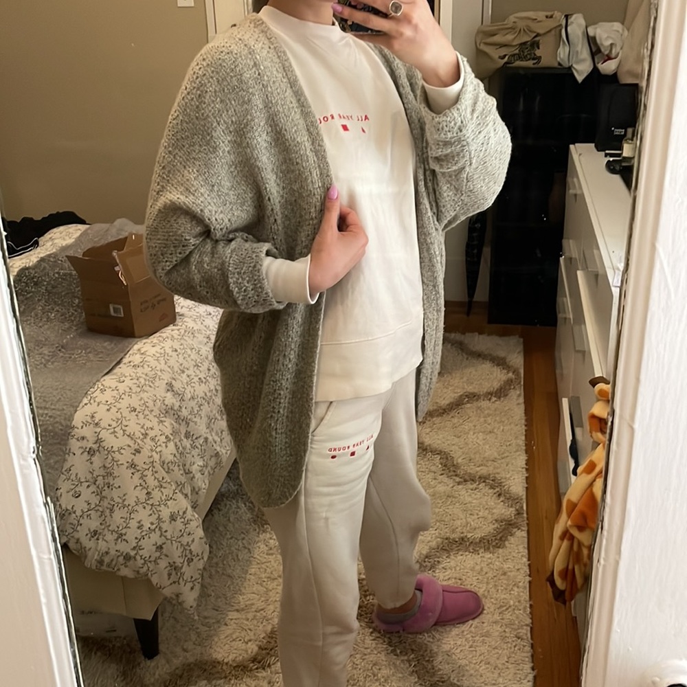 Cotton on oversized cardigan